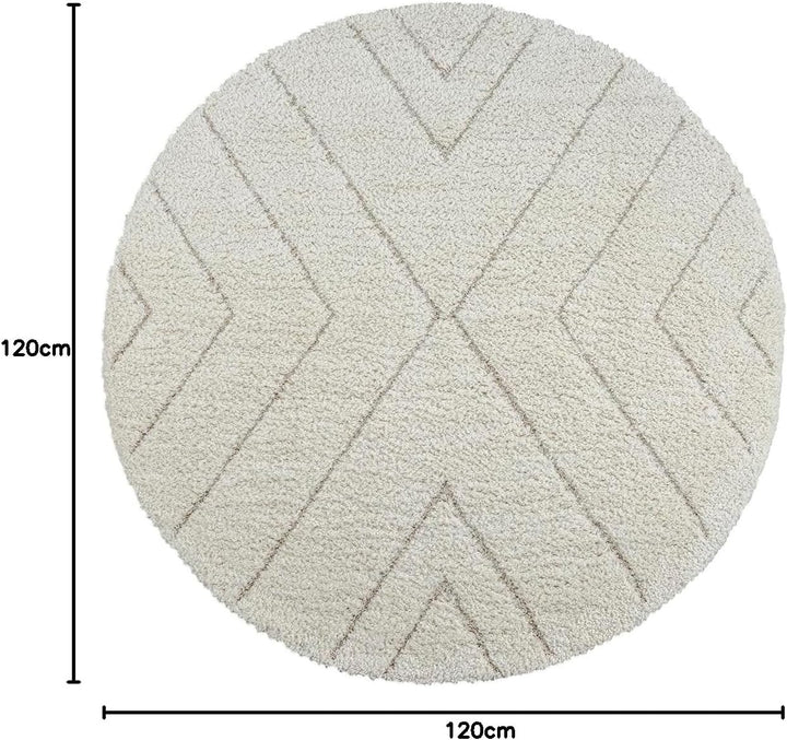 the carpet Velvet eleganter Designer Teppich Wohnzimmer, weicher &amp; pflegeleichter Hochflor Wohnzimme