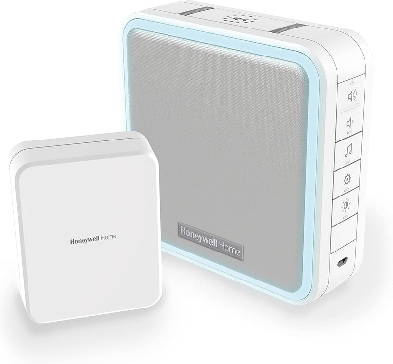 Honeywell Home DC915SCV Honeywell Home 9er Türklingel-Konverter-Kit WeiÃŸ Tragbarer + Konverter, Tra