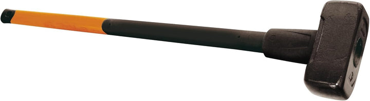 Fiskars Vorschlaghammer, Gewicht: 6,13 kg, Karbonstahl (geschmiedet), Schwarz/Orange, XXL, 1001618 X