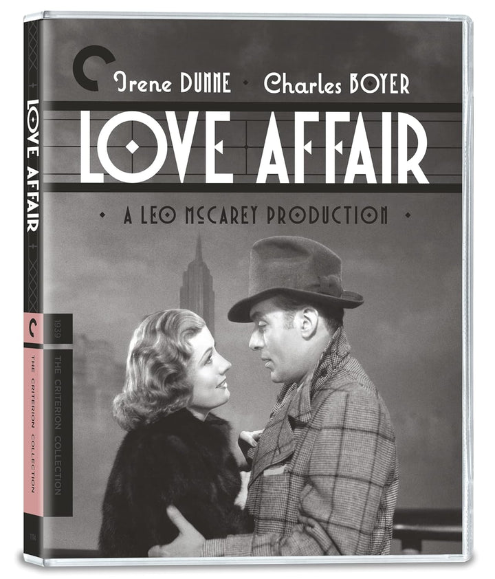 Love Affair (1939) (Criterion Collection) UK Only [Blu-ray] [2021], Blu-ray