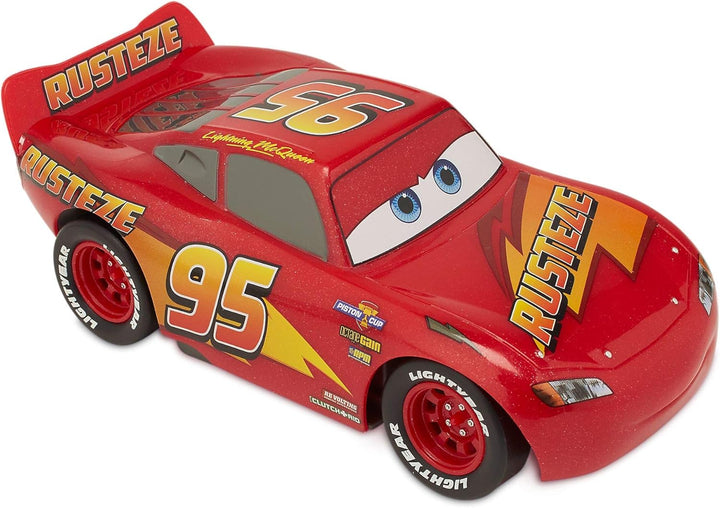 Disney Store Pixar Ferngesteuertes Auto Lightning McQueen Pixar Cars, 15 cm / 6”, 2,4 GHz, bewegt Si