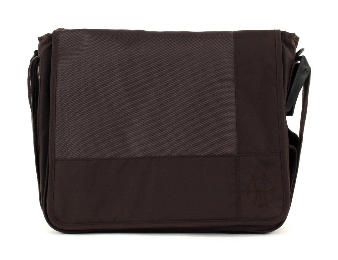 LÄSSIG Baby Wickeltasche Babytasche Stylische Umhängetasche inkl. Wickelzubehör/ Casual Messenger Ba
