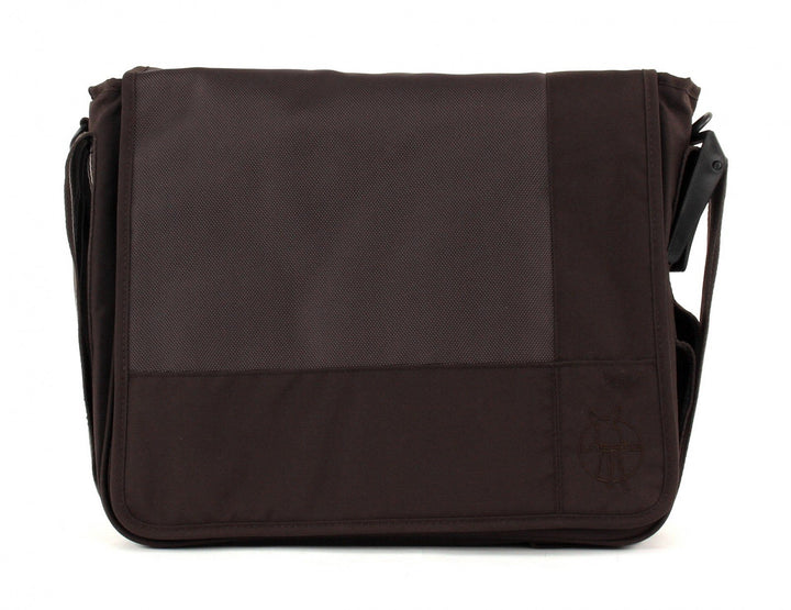 LÄSSIG Baby Wickeltasche Babytasche Stylische Umhängetasche inkl. Wickelzubehör/ Casual Messenger Ba