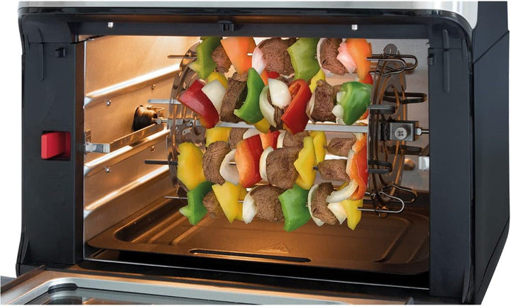 ProfiCook PC-FR 1200 H Heissluft-Fritteuse, 9 Automatikprogramme inkl. variabler Zeit und Temperatur