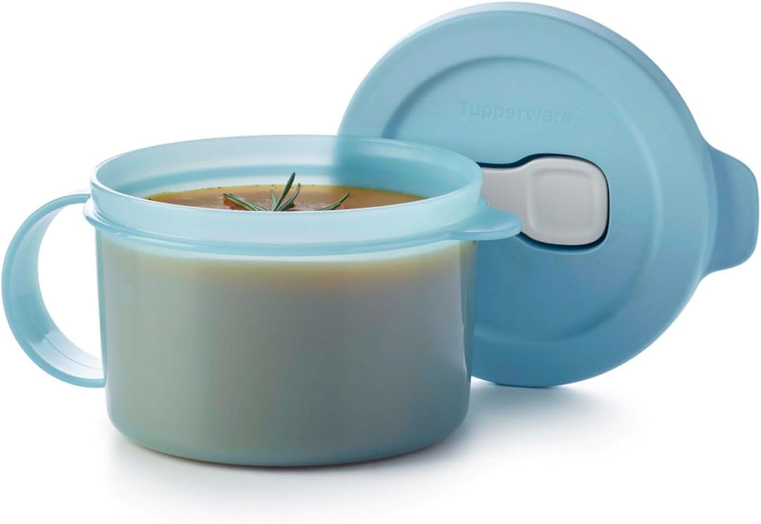 Tupperware Essentials Store, Serve &amp; Go Suppentasse, 520 ml, tragbar und reisefreundlich, zum Einkoc