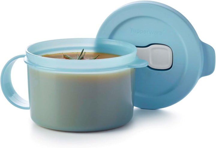 Tupperware Essentials Store, Serve &amp; Go Suppentasse, 520 ml, tragbar und reisefreundlich, zum Einkoc