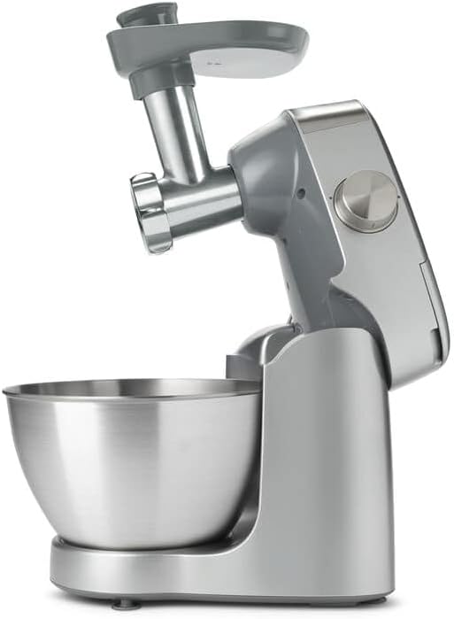 Kenwood KAP90.000GY, Mahlwerk für Planetenmixer, kompatibel mit Prospero+, zwei Stahlscheiben für fe
