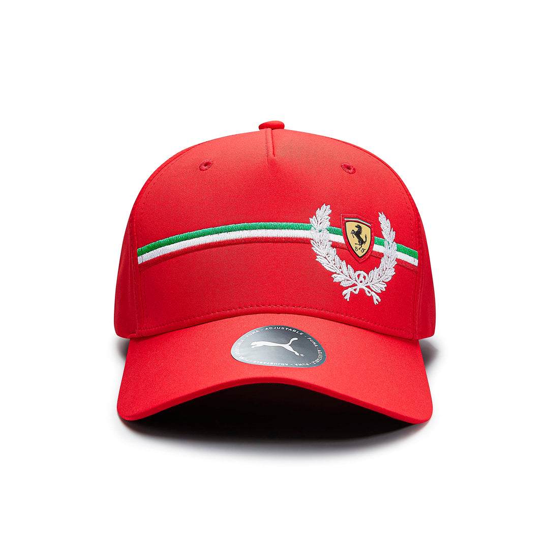 PUMA 2023 Scuderia Ferrari Italian Cap (Unisex) - Red Einheitsgrösse Rot, Einheitsgrösse Rot