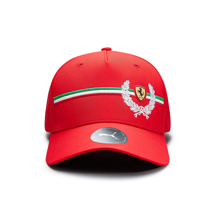 PUMA 2023 Scuderia Ferrari Italian Cap (Unisex) - Red Einheitsgrösse Rot, Einheitsgrösse Rot