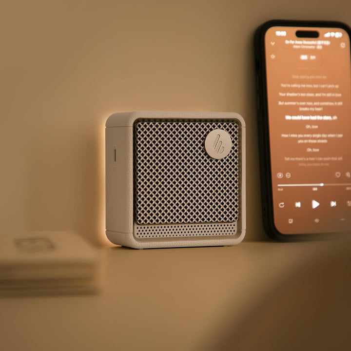 Edifier ES20 Premium Bluetooth Lautsprecher – mit kraftvollem 360° Sound, Bluetooth 5.4, RGB-Ambient
