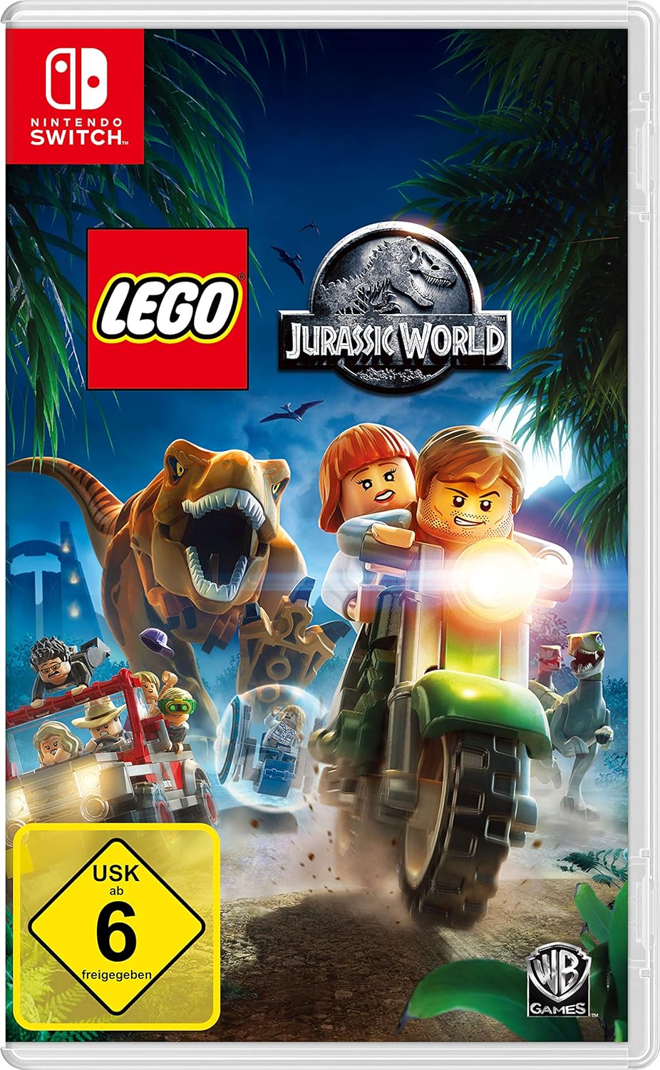 LEGO Jurassic World - [Nintendo Switch] Nintendo Switch Standard, Nintendo Switch Standard