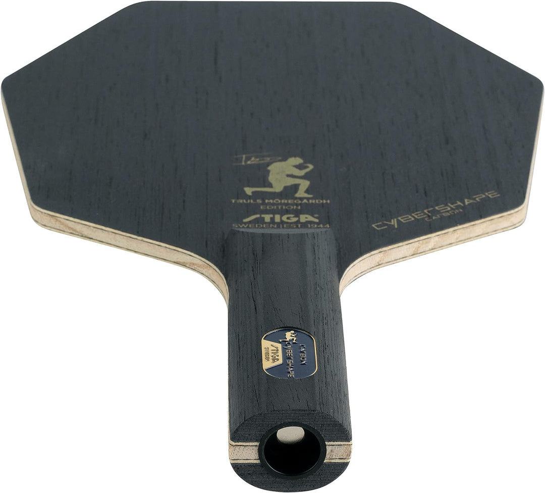 Stiga Tischtennisholz Cybershape Carbon CWT Truls Edition Classic Gerade, Classic Gerade