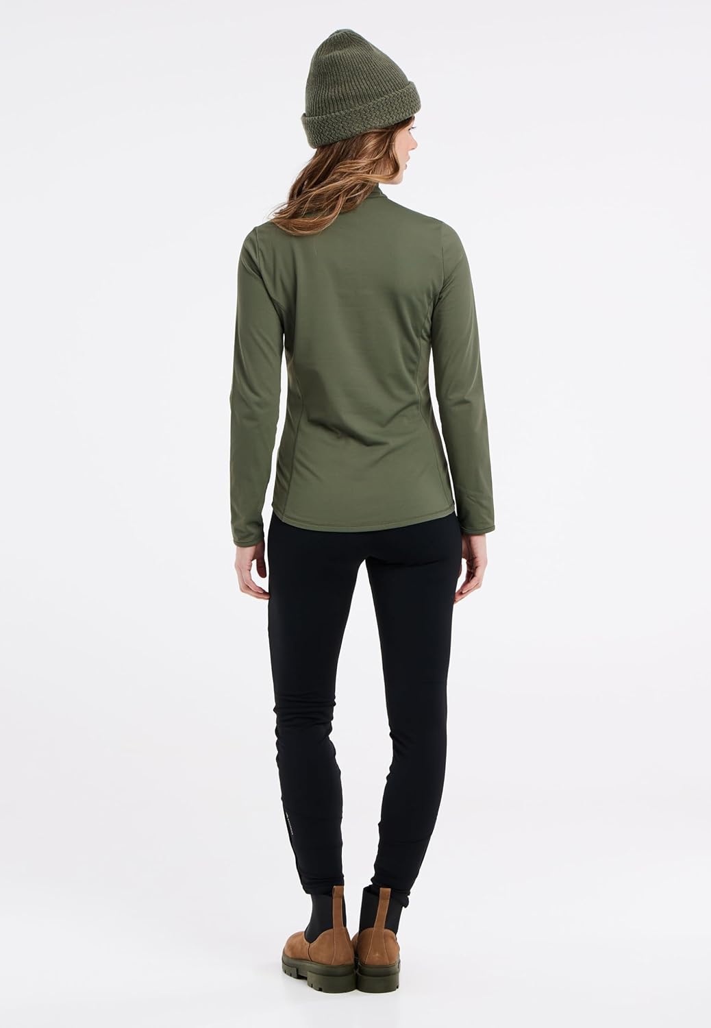 Protest Damen 1/4-reissverschluss FABRIZ 3XL Botanic Green, 3XL Botanic Green