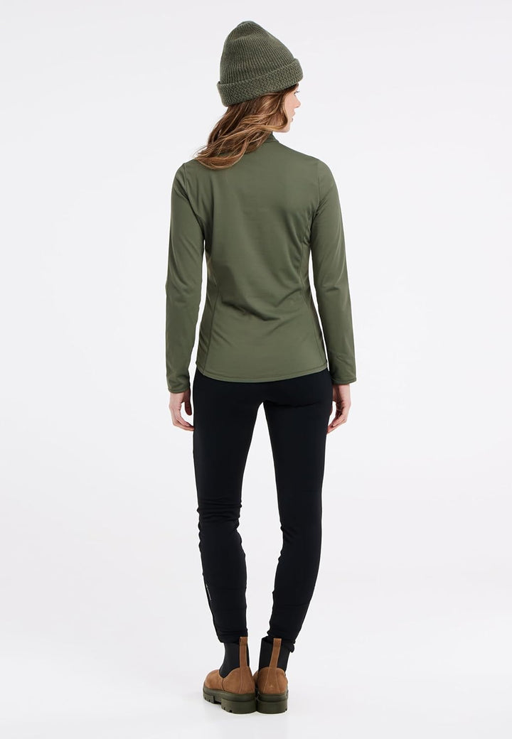 Protest Damen 1/4-reissverschluss FABRIZ 3XL Botanic Green, 3XL Botanic Green