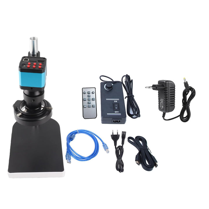 Digitalmikroskop 14MP HDMI High Definition Lab Handheld-Digitalmikroskope USB C-Mount-Mikroskop-Kame