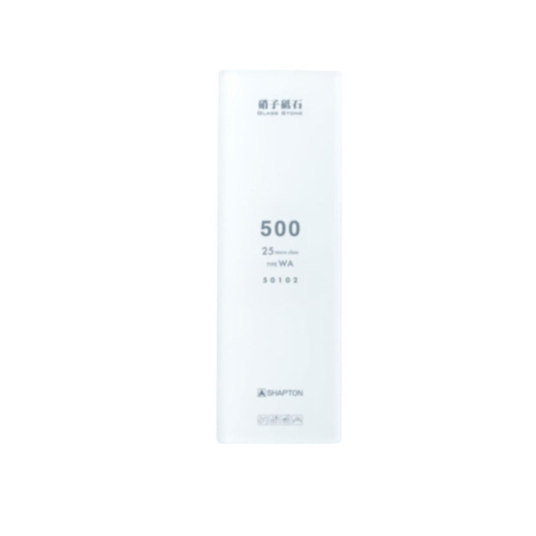 Shapton Glass stone 500 HR by Shapton