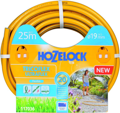 Hozelock 117036 25 m Tricoflex Ultraflex Schlauch (19 mm Durchm.) 19mm diameter, 25 meter Ultraflex,