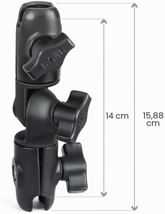 RAM Mount RAP-B-200-2U Montage-Kit (159 mm)