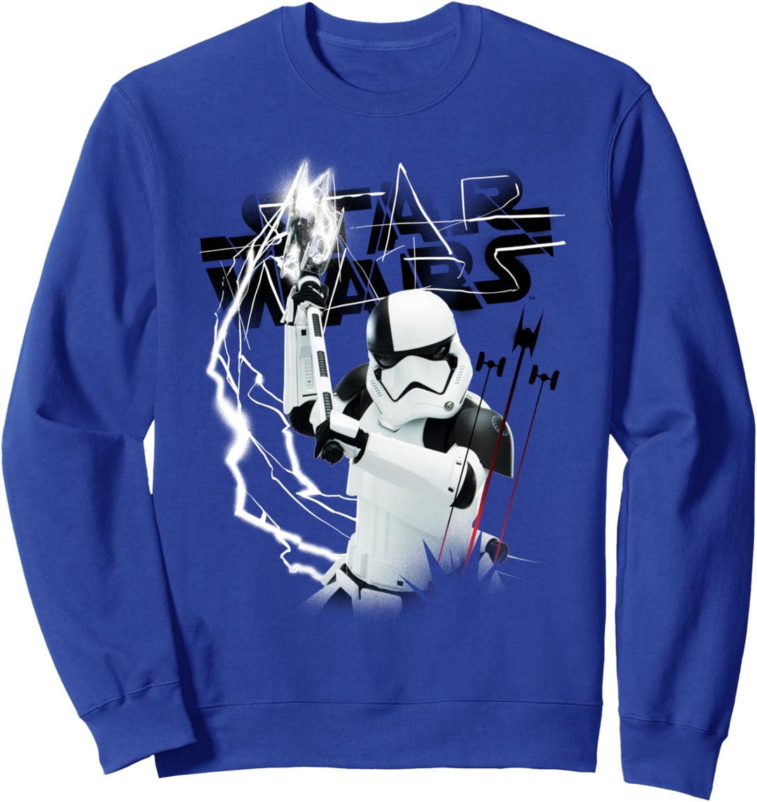 Star Wars The Last Jedi Electric Trooper Logo Sweatshirt