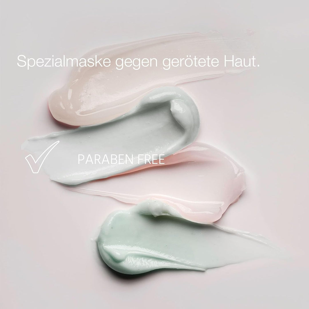 Dr. Rimpler Gesichtsmaske für gestresste gerötete Haut I Pflege-Maske für intensive Feuchtigkeit I S