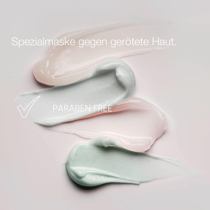 Dr. Rimpler Gesichtsmaske für gestresste gerötete Haut I Pflege-Maske für intensive Feuchtigkeit I S