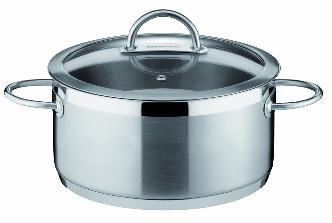Tescoma Topf, Silber, 27 x 9.5 x 18 cm, 27 x 9.5 x 18 cm