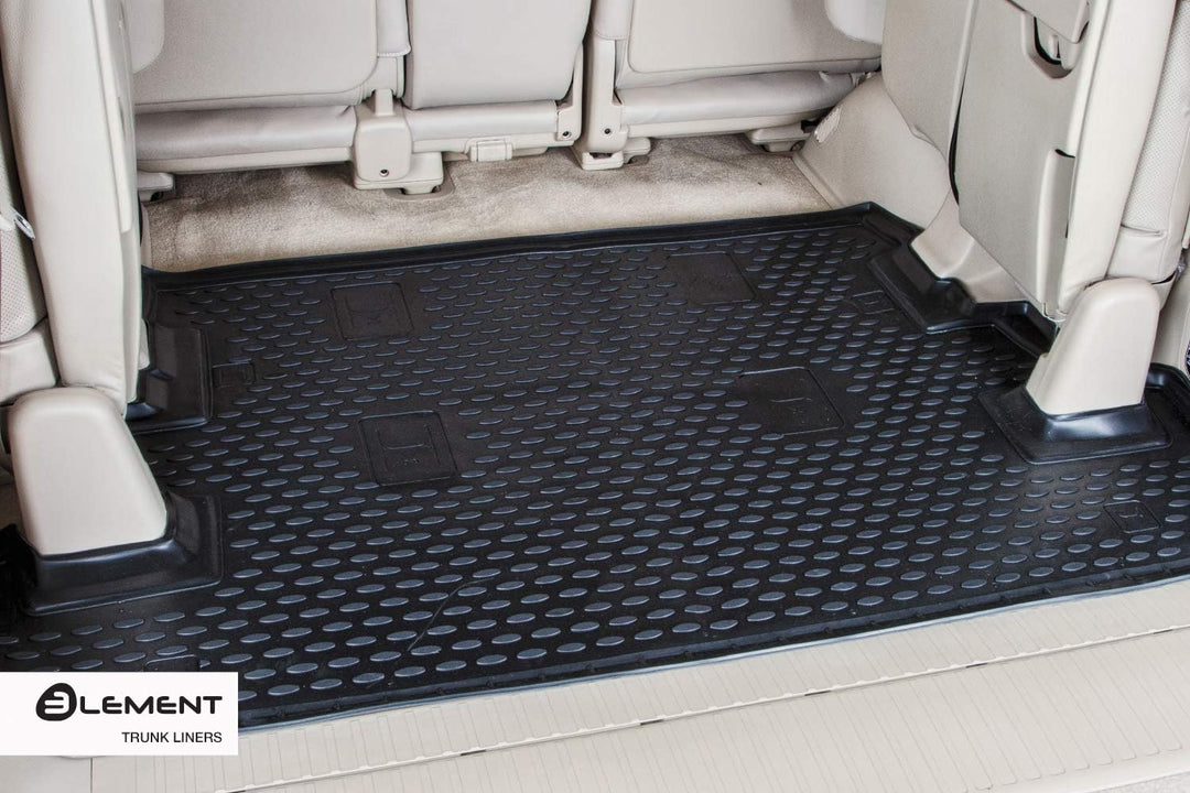 Element Passgenaue Premium Antirutsch Gummi Kofferraumwanne - BMW X6