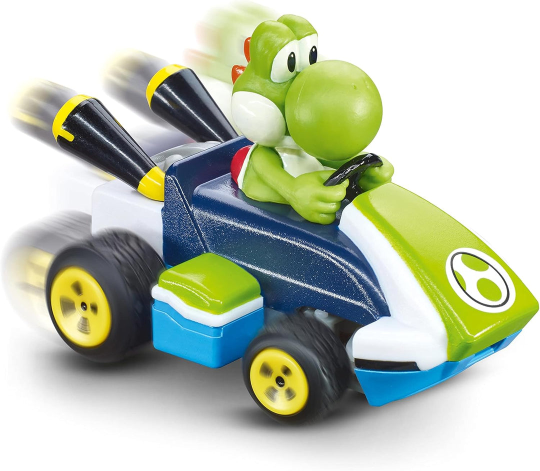 2,4GHz Mario Kart(TM) Mini RC, Yoshi (Paperbox)