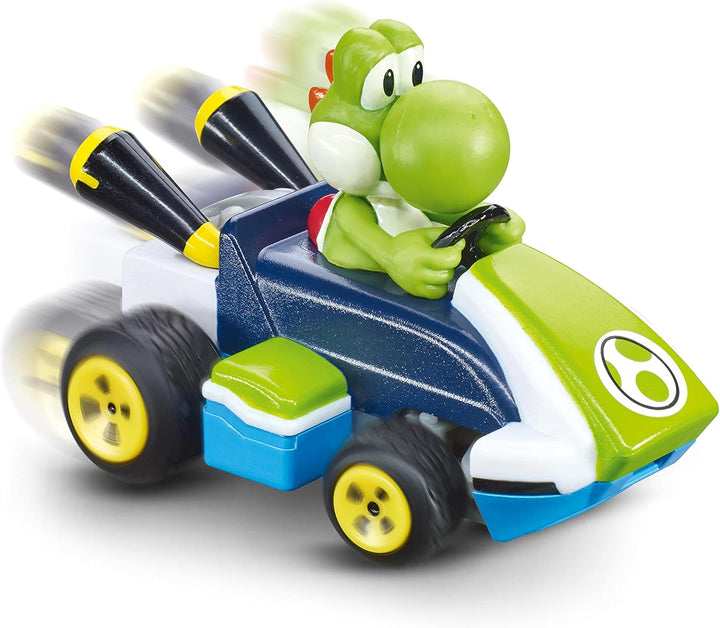 2,4GHz Mario Kart(TM) Mini RC, Yoshi (Paperbox)