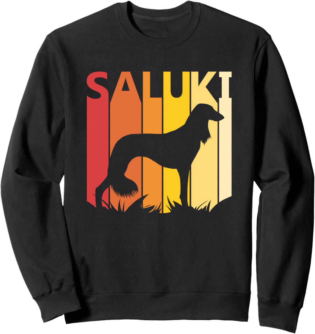 Saluki Hund Sweatshirt