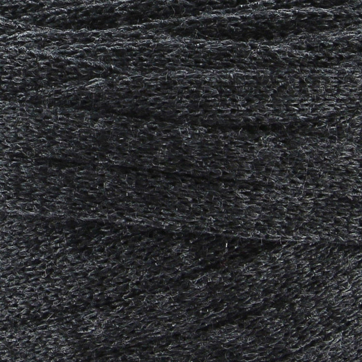 Hoooked RibbonXL Sparset aus 4 Rollen je 120 Meter Riesen-Textilgarn aus recycelter Kleidung in Char