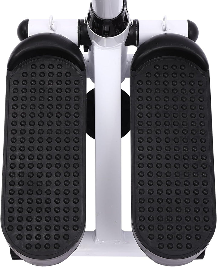 Fitness Stepper Übung Stepping Machine Fitness Swing Stepper mit Anzeige Und Lenker HöHenverstellbar