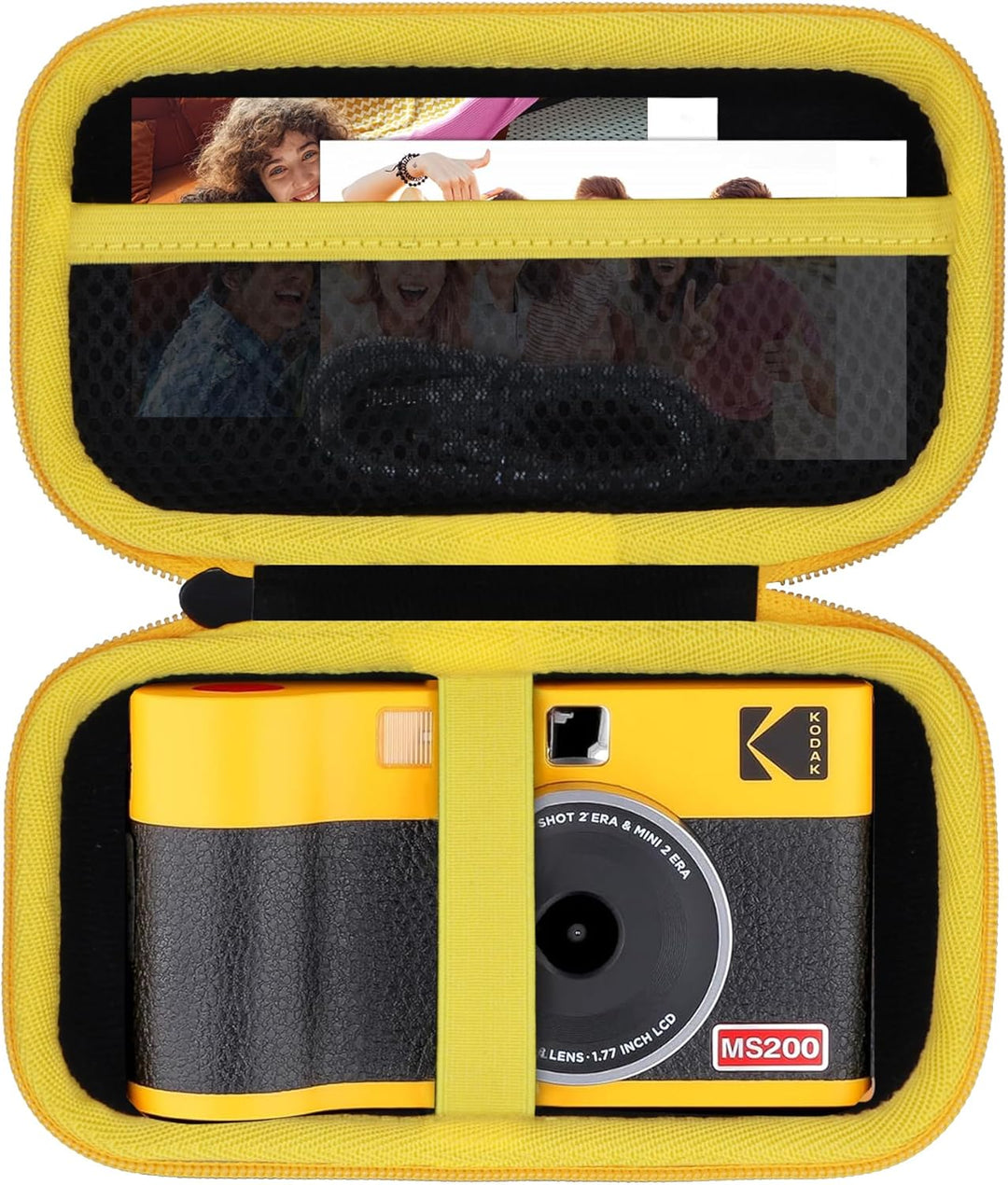 Hart Schutz Hülle Etui für Kodak Mini 2 ERA 4PASS Mobiler Fotodrucker/Kodak Mini Shot 2 ERA 4PASS 2-