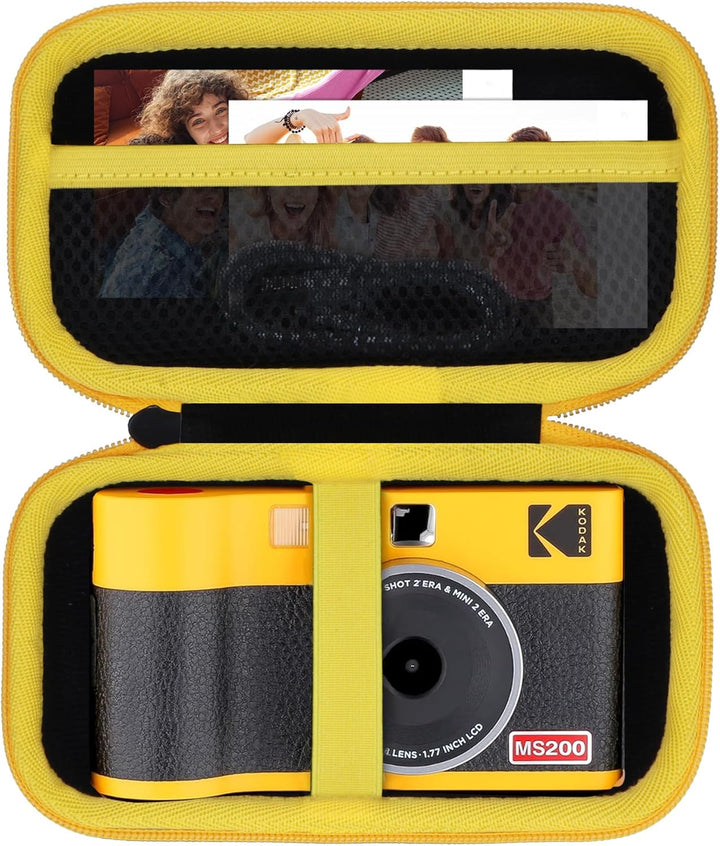Hart Schutz Hülle Etui für Kodak Mini 2 ERA 4PASS Mobiler Fotodrucker/Kodak Mini Shot 2 ERA 4PASS 2-