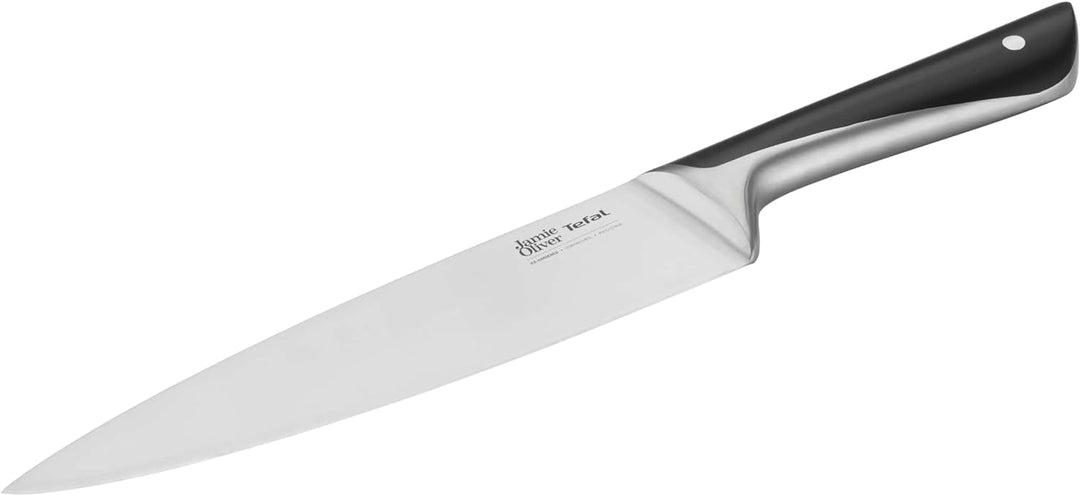 Jamie Oliver by Tefal K26701 Kochmesser 20 cm | hohe Schneideleistung | unverwechselbares Design | w