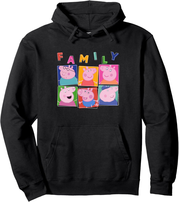 Peppa Pig Family Box Up Pullover Hoodie