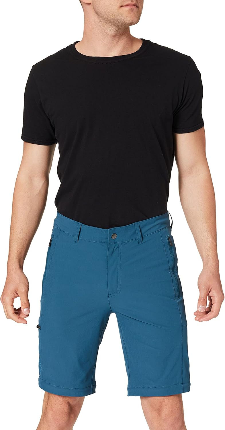 Vaude Herren Hose Men's Farley Stretch Zo Pants 56 Baltic Sea, 56 Baltic Sea