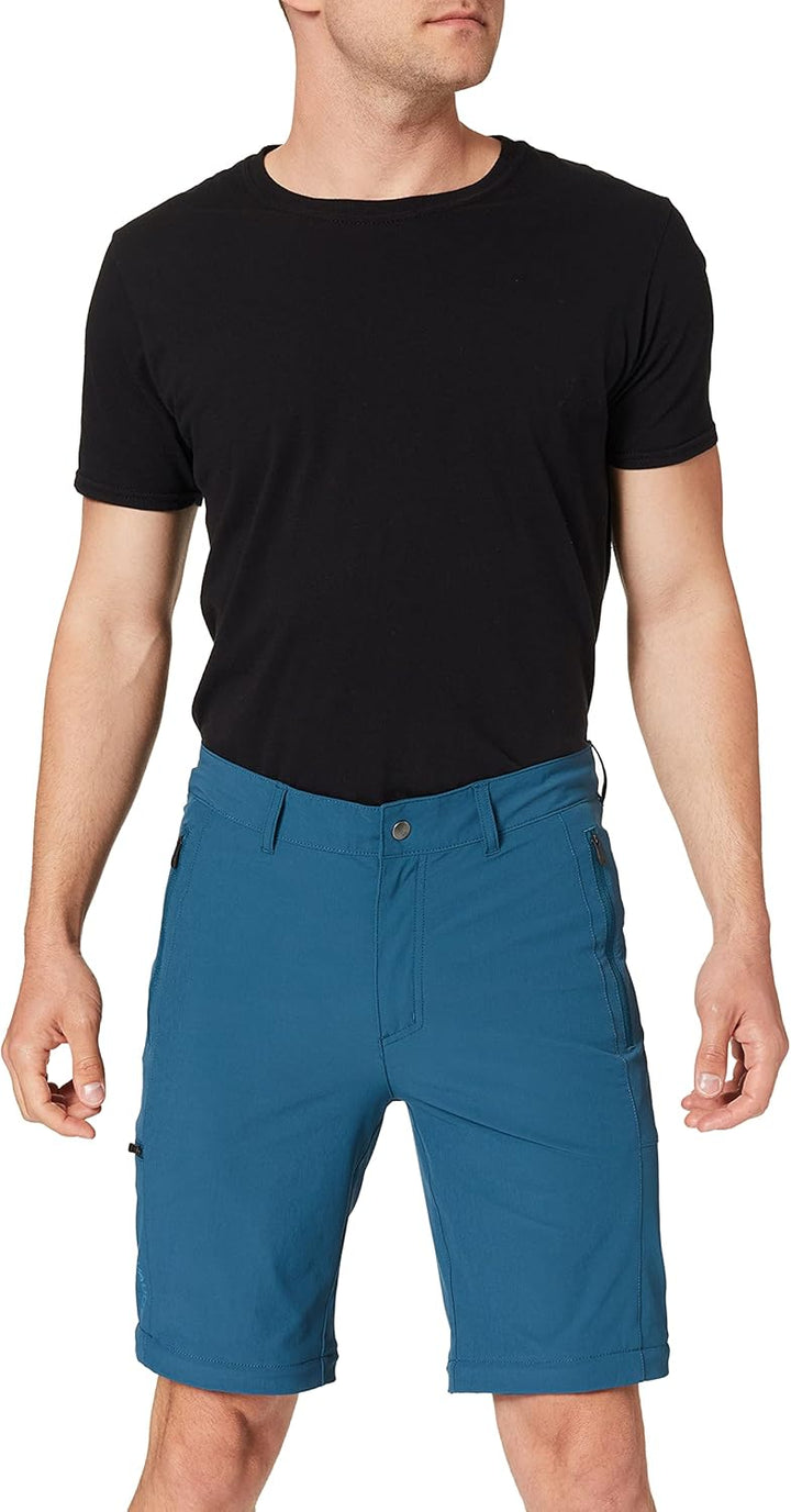 Vaude Herren Hose Men's Farley Stretch Zo Pants 56 Baltic Sea, 56 Baltic Sea