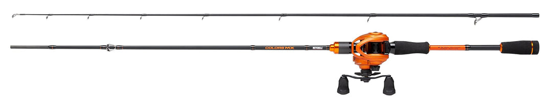 Mitchell Colors MX Castrute and Rolle Combo – Raubfisch Baitcasting Setup – Hecht, Zander, Barsch 22