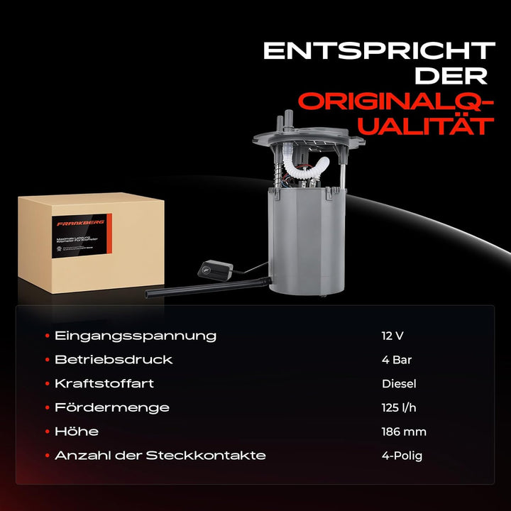 Kraftstoffpumpe Dieselpumpe für Epica KL1_ Lacetti J200 2007-2011 96987462
