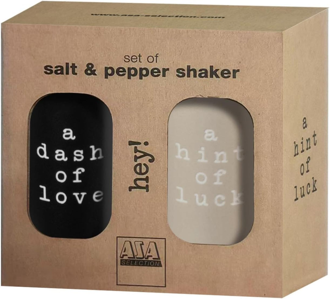 ASA Hey! Salz-/ Pfeffersteuer Set Ø 3,2cm