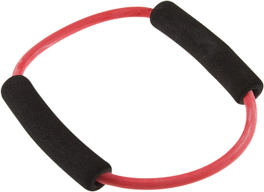 Fitness Ring, 10er Set stark - rot, stark - rot