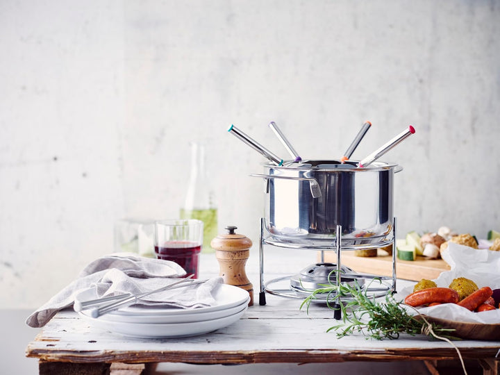 Beka Roma Set Fondue, Edelstahl, 16 cm