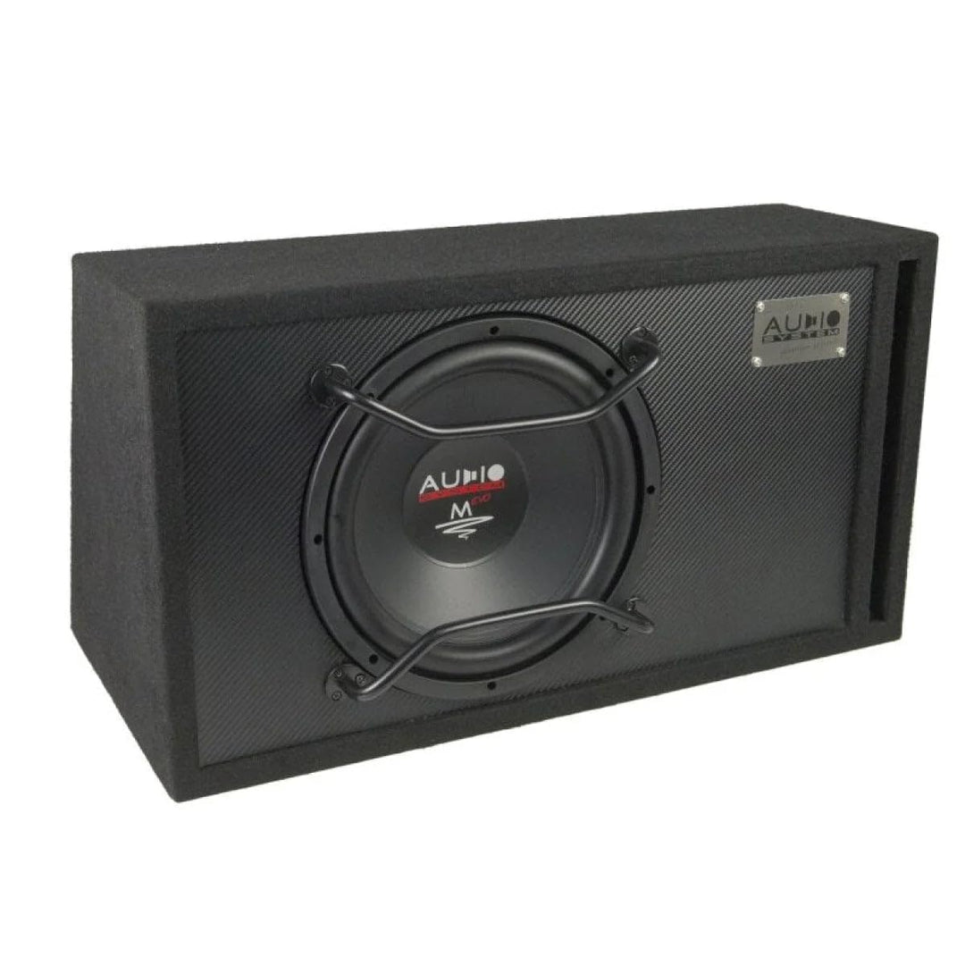 Audio System M 12 EVO BR 30cm Bassreflexgehäuse M-Series EVO HIGH EFFICIENT 500 Watt RMS
