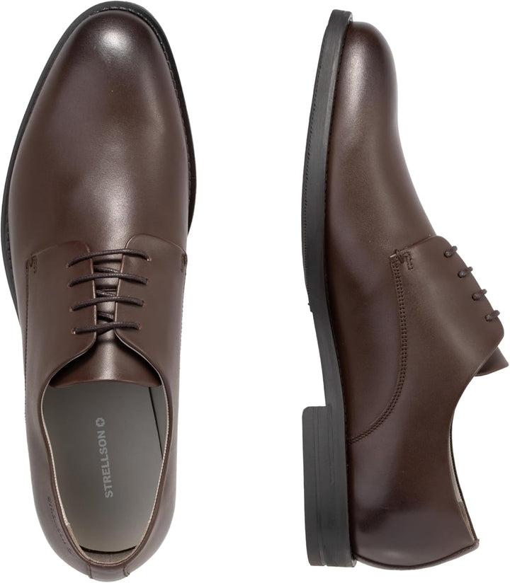 Strellson - Herren Lace Up Jones Harvey 40 EU Dunkelbraun, 40 EU Dunkelbraun