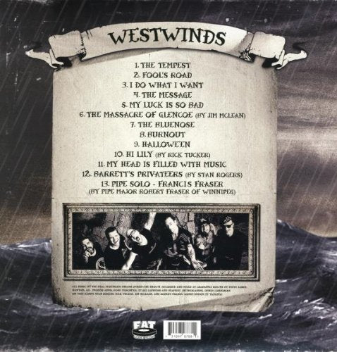 Westwinds, Vinyl