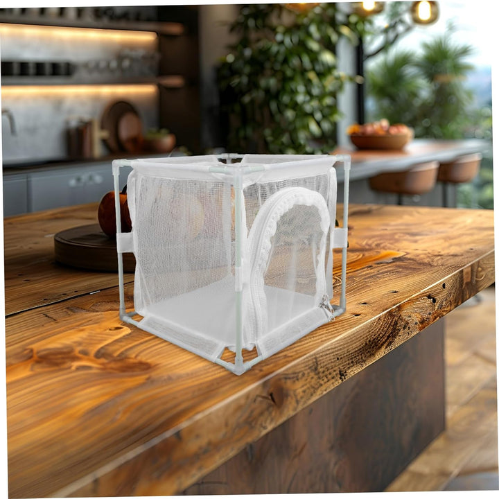 Happyyami Insektenkäfig Aus Netzgewebe Leicht Tragbar Mit Reissverschlussöffnung Für Kinder Und Inse