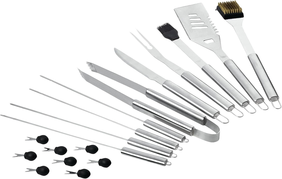 Grillkoffer 18teilig 480x75x265mm