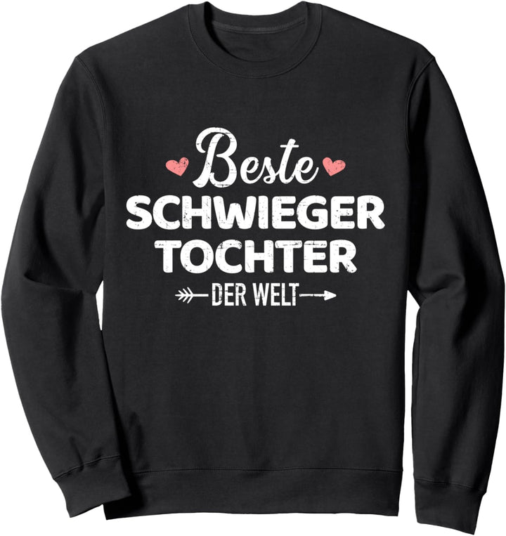Beste Schwiegertochter der Welt Sweatshirt