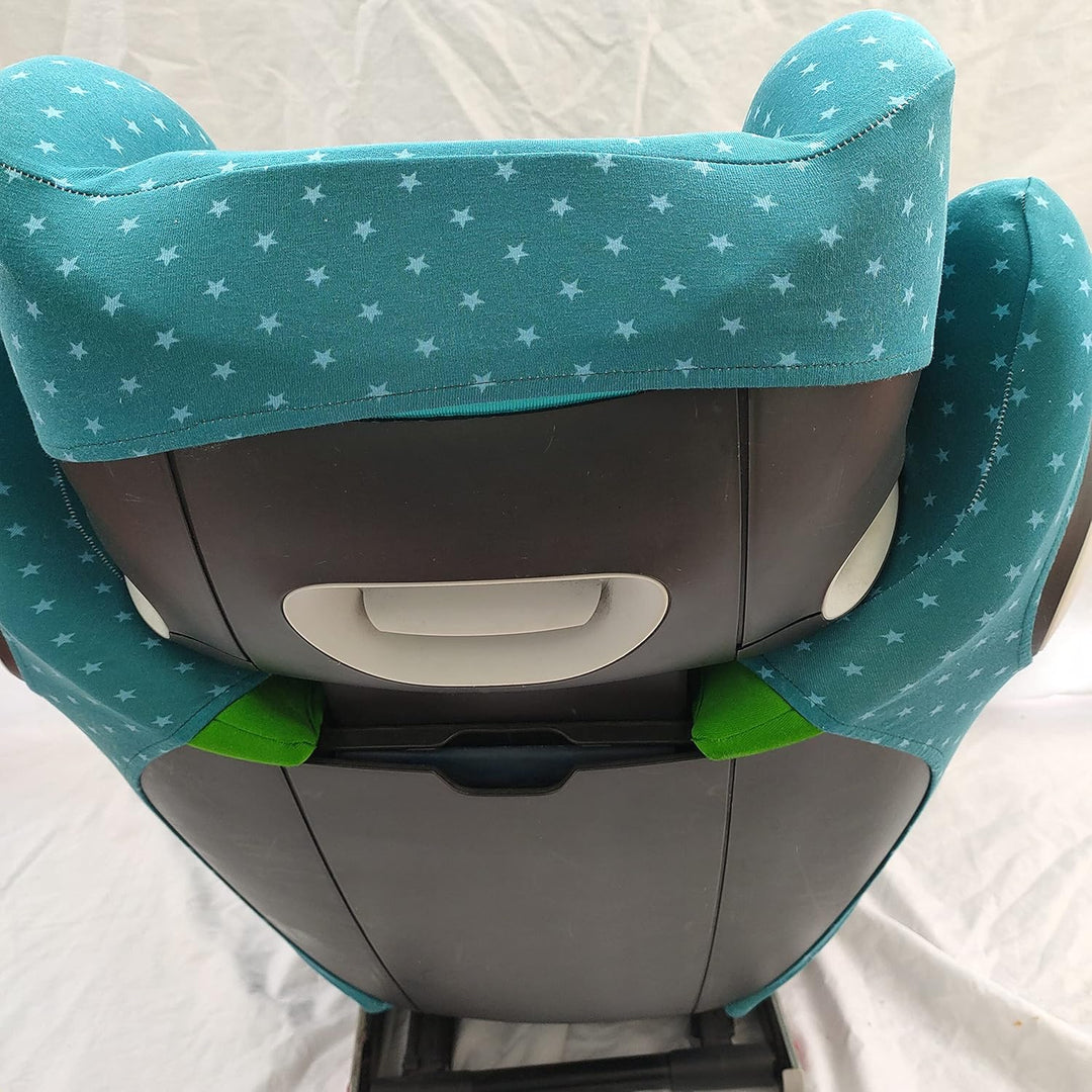 moon-bebe Schutzhülle für Cybex Solution M, Solution Fix - Sitzbezug der Gruppe 1/2/3 - Universal -